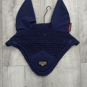 LeMieux Navy Blue Horse Ear Bonnet